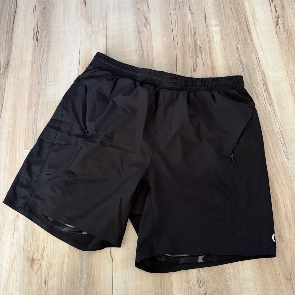 Men’s Zia Active Shorts with Liner